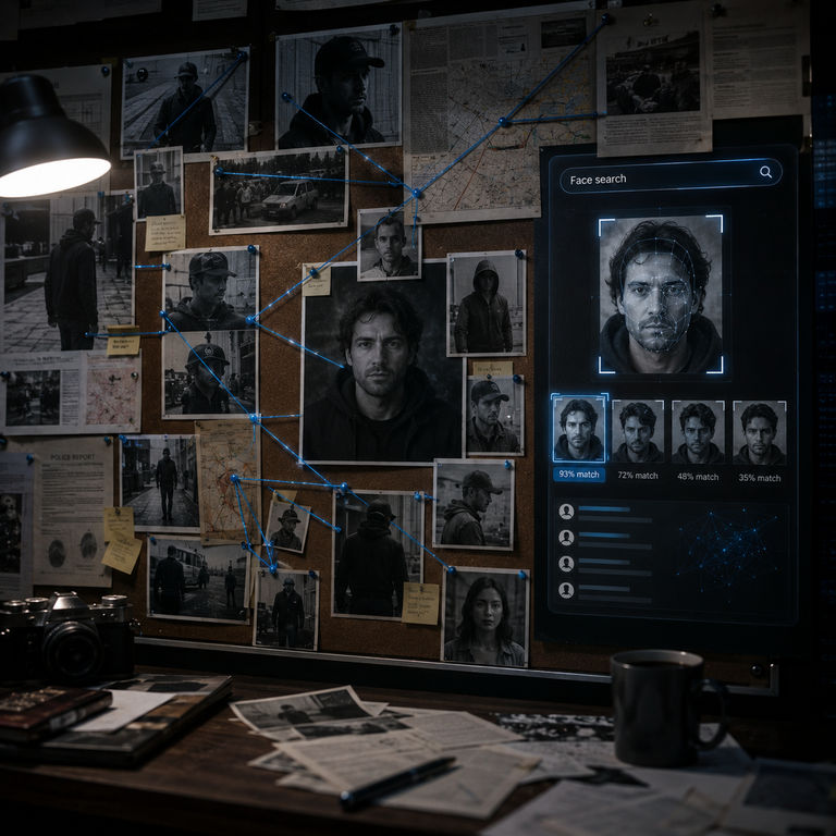 PimEyes: The Digital Detective Redefining Cold Case Investigation